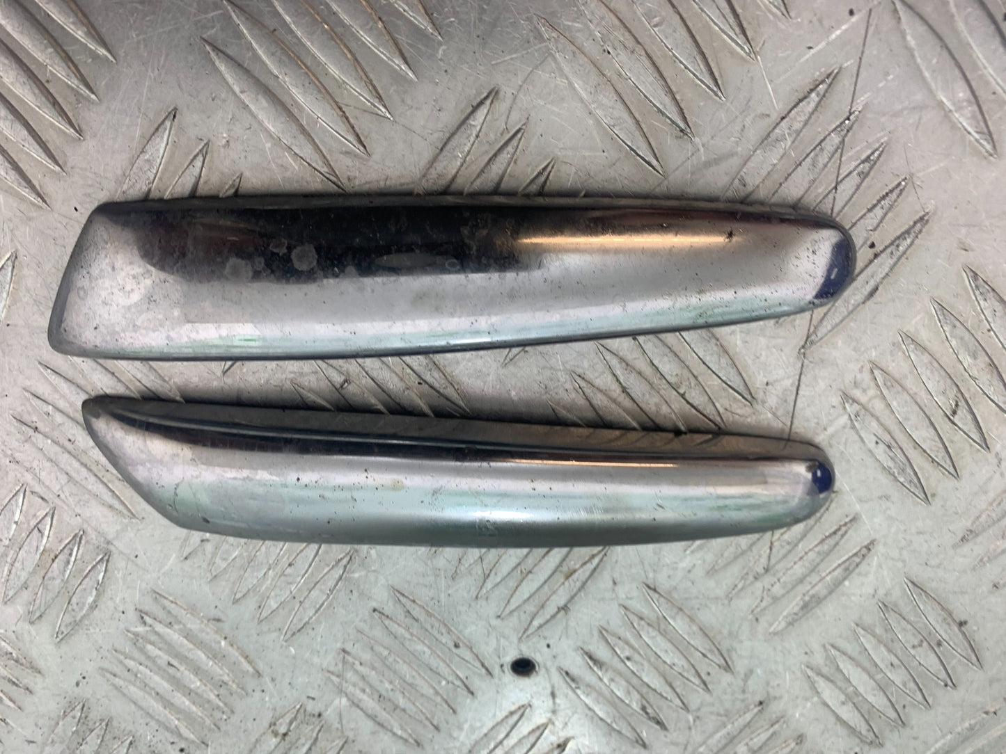 BMW K1200 K 1200 LT CHROME FAIRING INFILLS    YEAR 1999-07 (CMB1138)