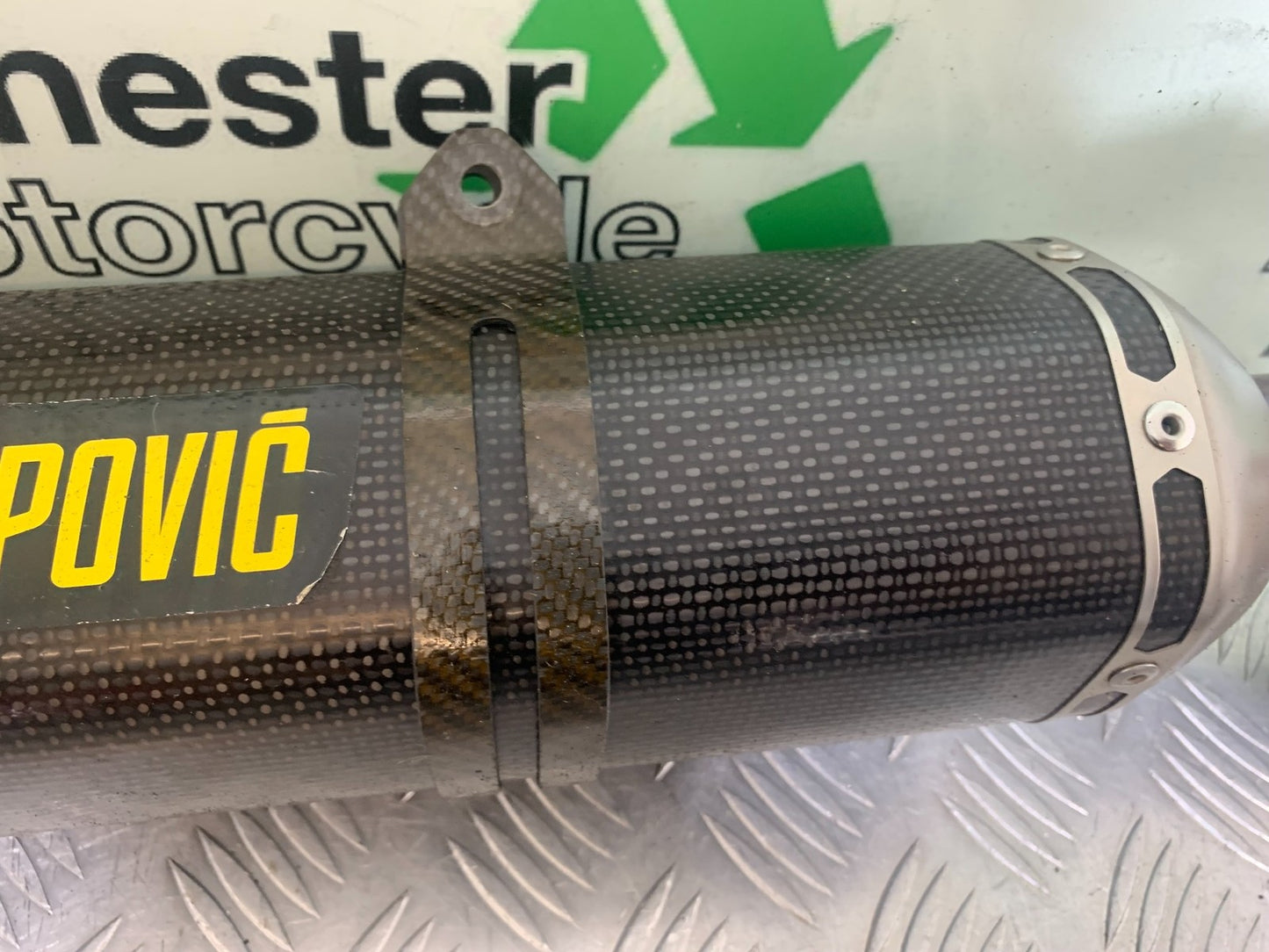 YAMAHA YZF R1 14 B BIG BANG AKRAPOVIC CARBON CANS   2009-14 (CMB1175)