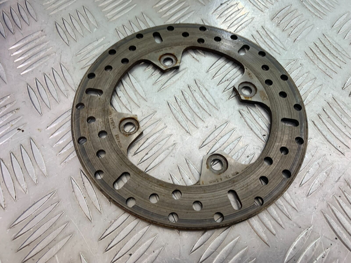 KAWASAKI ER6 N REAR BRAKE DISC YEAR 2005-2008 (CMB1034)