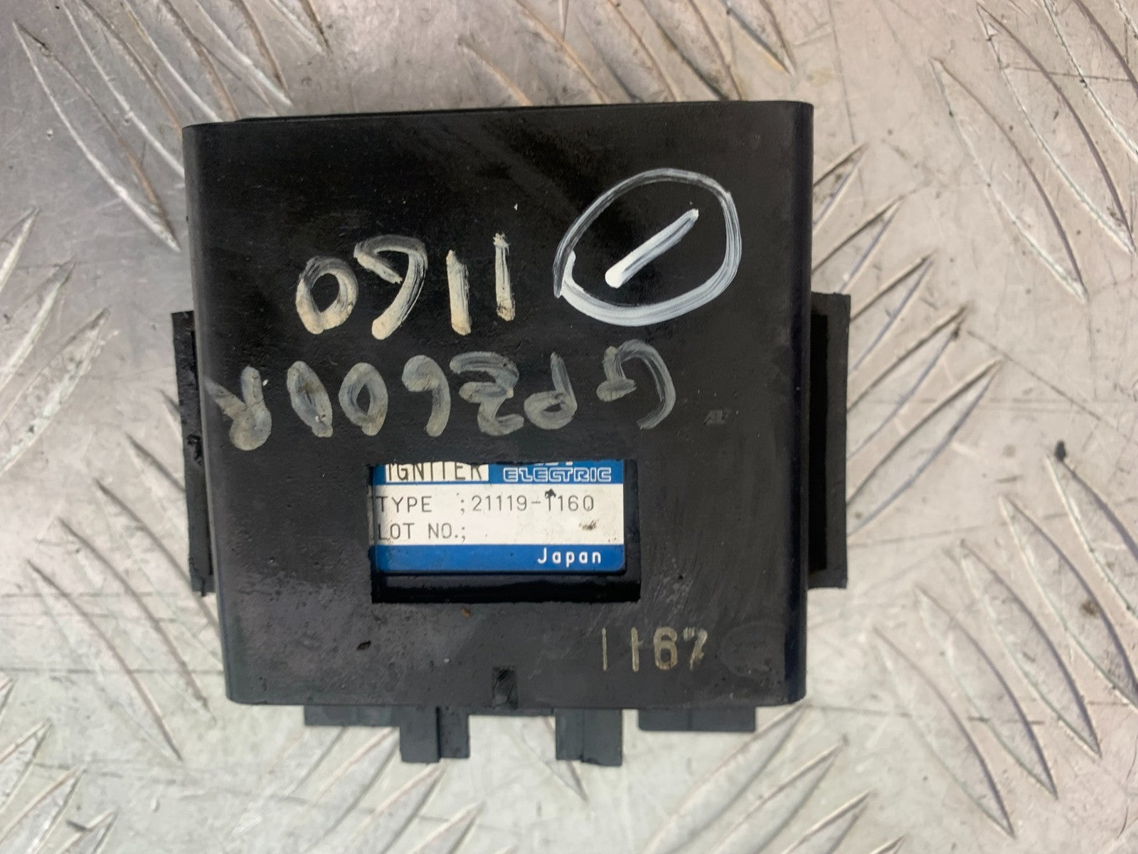 KAWASAKI GPZ600 GPZ 600 CDI UNIT (NO1)  YEAR 1988-90 (CMB1258)