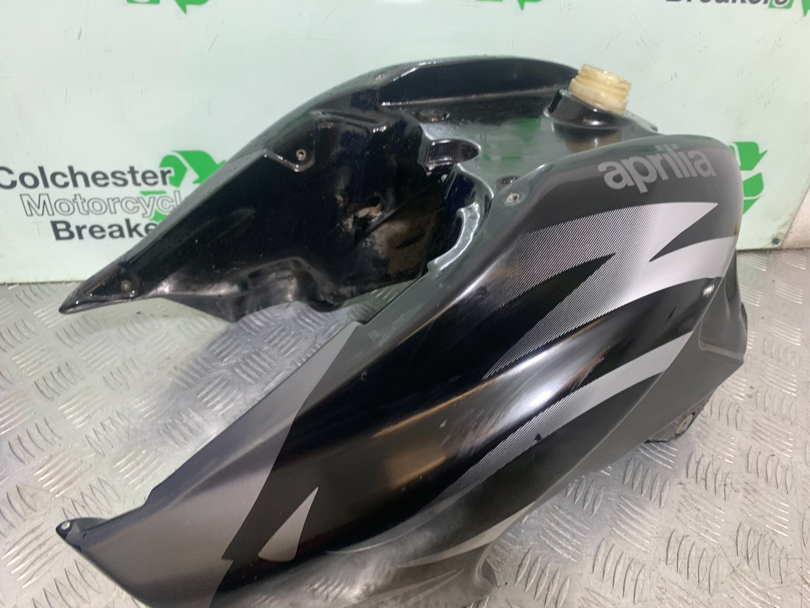APRILIA 650 PAGASO STRADA PETROL TANK  YEAR 2005-2010 (CMB1260)