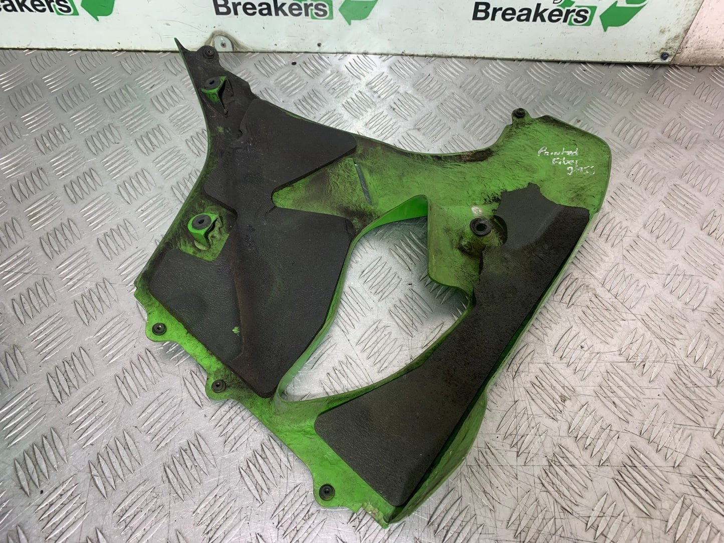 KAWASAKI ZX9R ZX9 R LEFT MIDDLE FAIRING PANEL YEAR 1998-1999 (CMB1329)