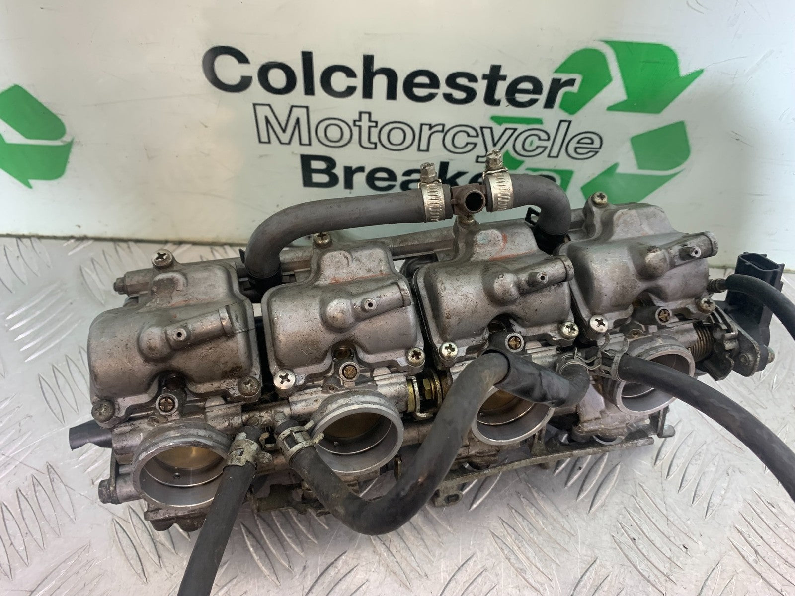HONDA CBR600 CBR 600 FX FY CARBS (SOLD AS PARTS)   YEAR 1999-2000 (CMB1287)