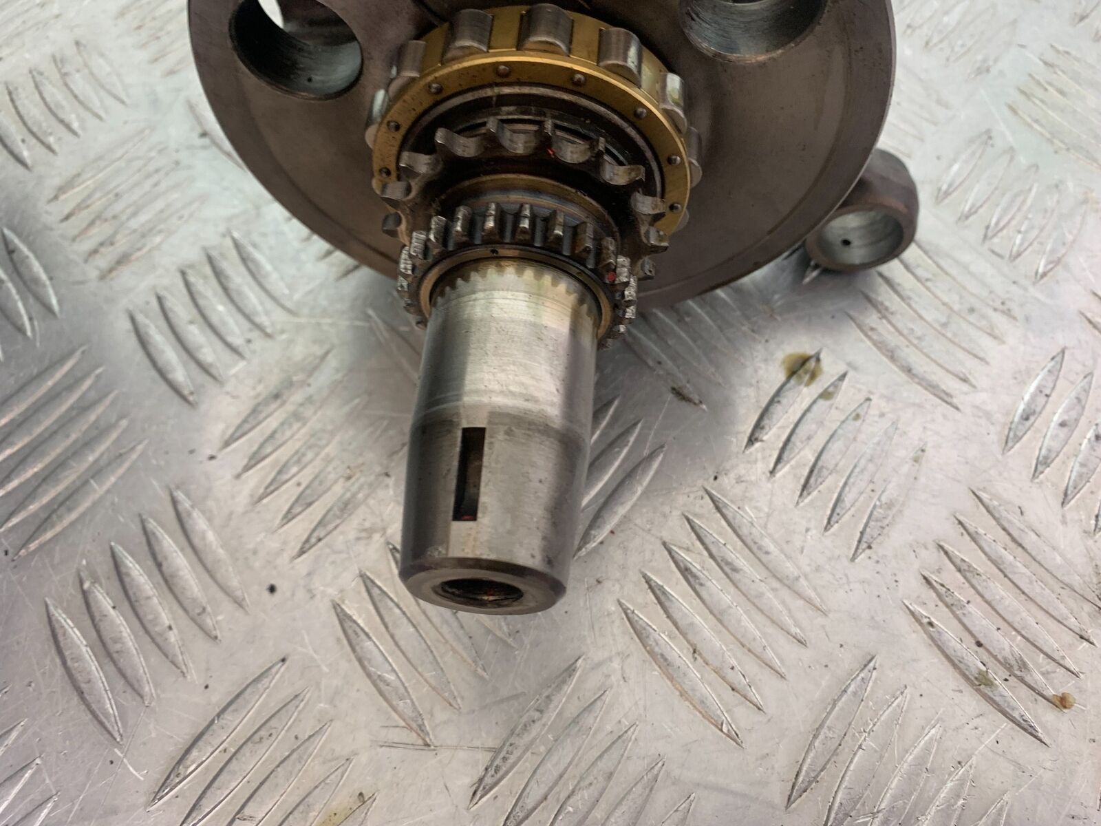 KAWASAKI KLR600 KLR 600 CRANKSHAFT   YEAR 1993-1995