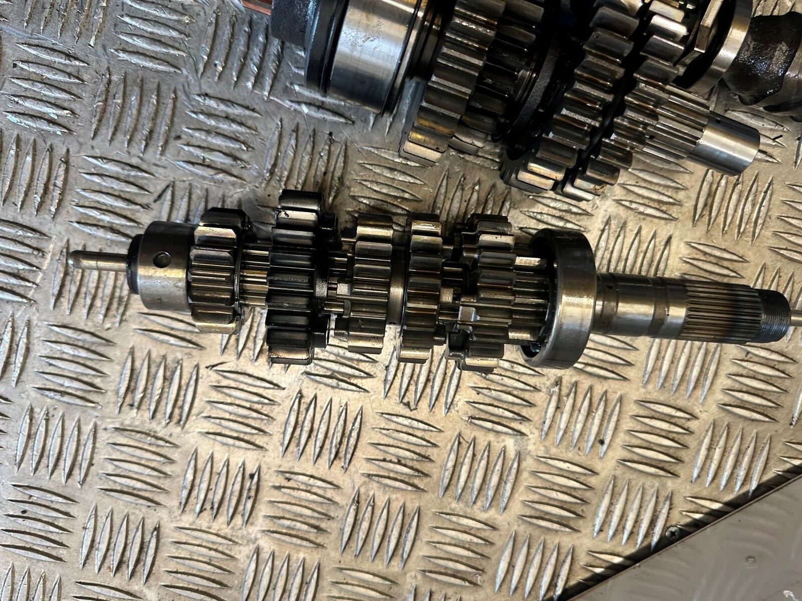 HONDA CBR1100 XX BLACKBIRD GEARBOX YEAR 1996-1998 (CMB1017)