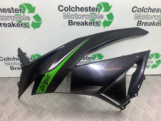 KAWASAKI ZX6R LEFT FAIRING PANEL  YEAR 2009-2012 (CMB1136)