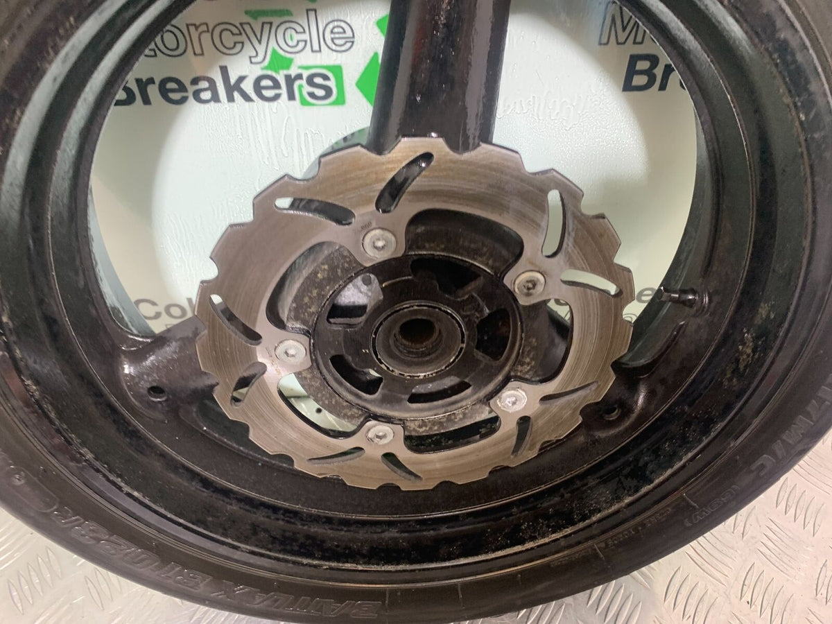 SUZUKI GSX650 F GSX 650 F REAR WHEEL   YEAR 2008-16 (CMB1045)