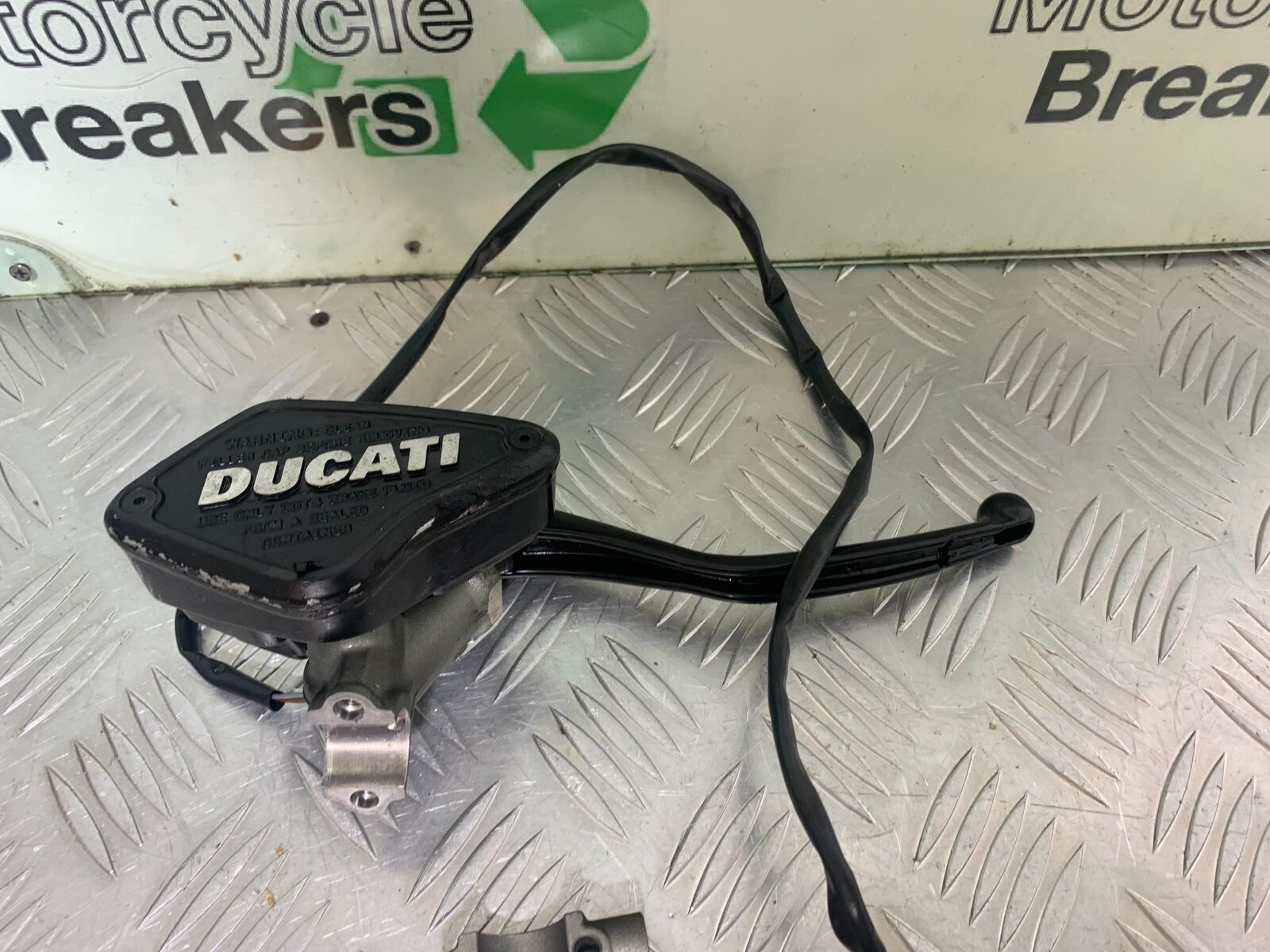 DUCATI DIAVEL 1200 BRAKE MASTER CYLINDER  YEAR 2014-17 (CMB1054)