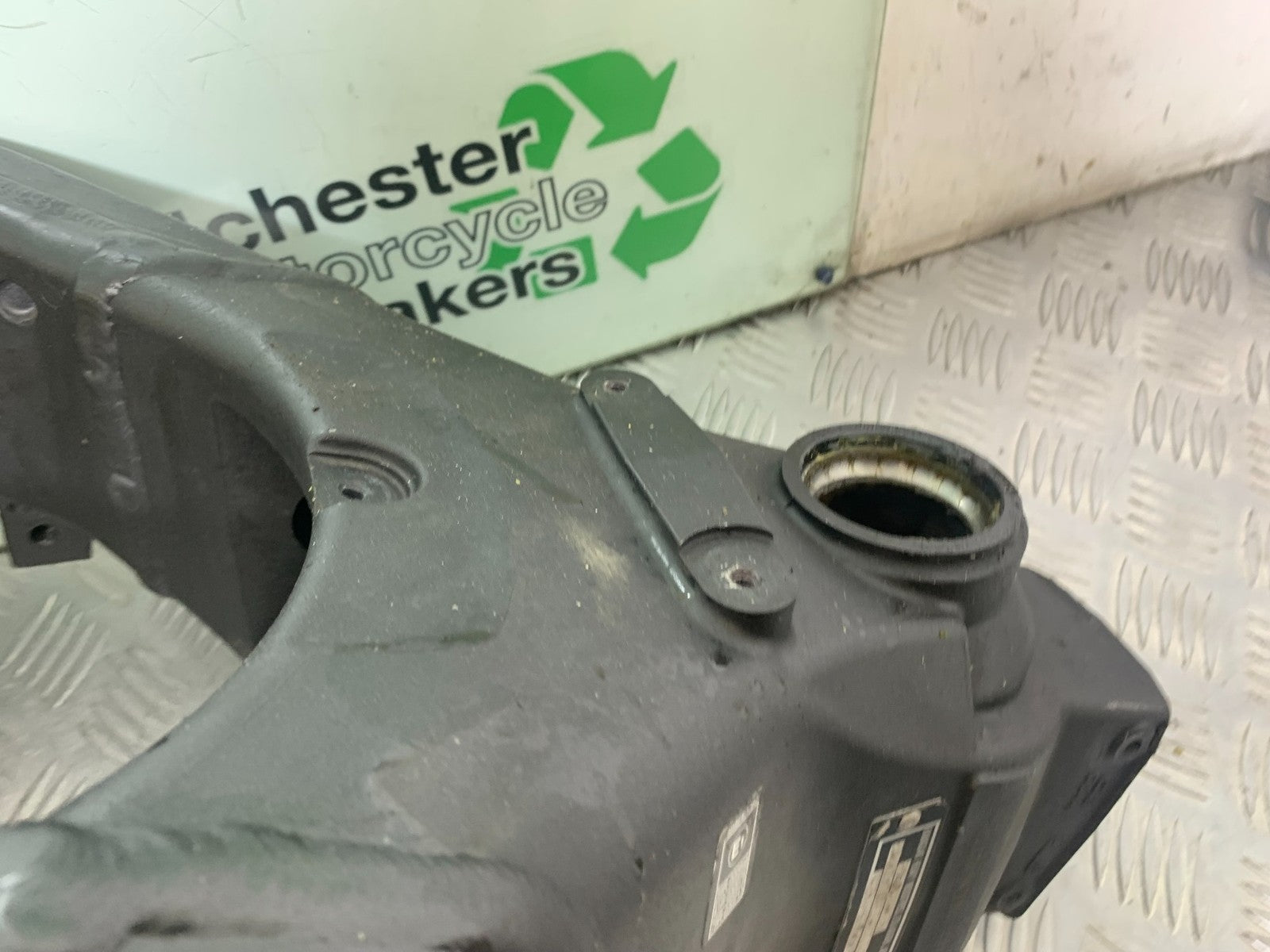 KAWASAKI ZX10R ZX10 R FRAME REG LOG BOOK   2008-2010 (CMB1206)