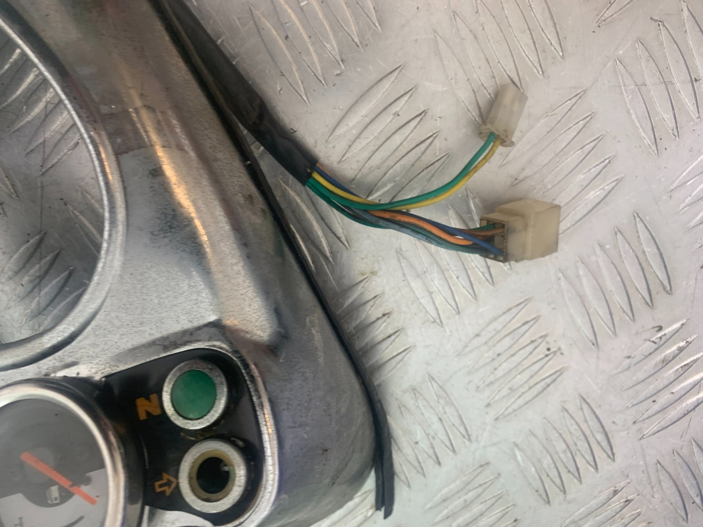 PIONEER XF250 WARNING LIGHTS AND COVER   YEAR 2009 (CMB1143)