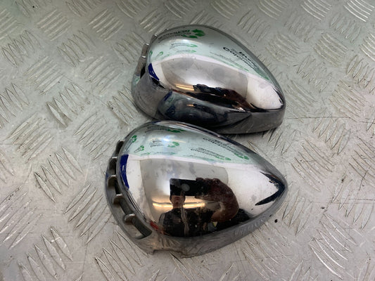 YAMAHA YBR125 CUSTOM LEFT AND RIGHT SIDE PODS   YEAR 2008-2016 (CMB1192)