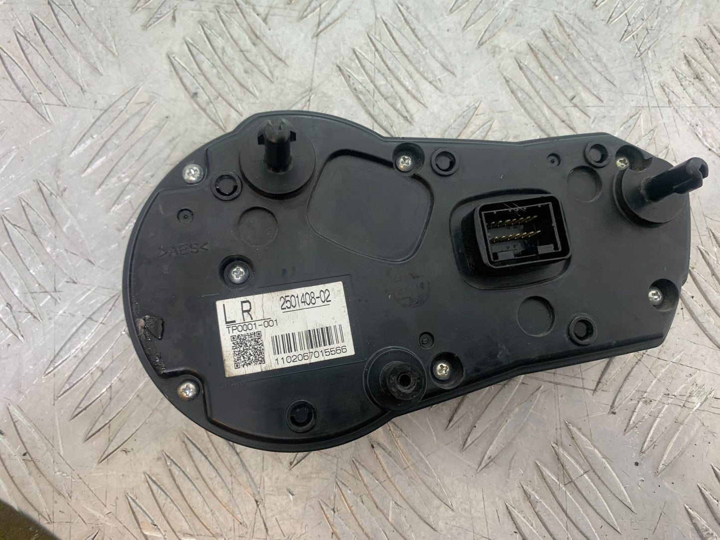 TRIUMPH 675 STREET TRIPLE CLOCKS SPEEDO DASH   2013-2016(CMB1186)