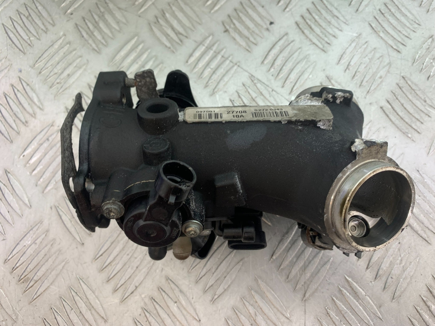 HARLEY DAVIDSON FXS BLACKLINE 1585 THROTTLE BODY  YEAR 2012 (CMB1147)