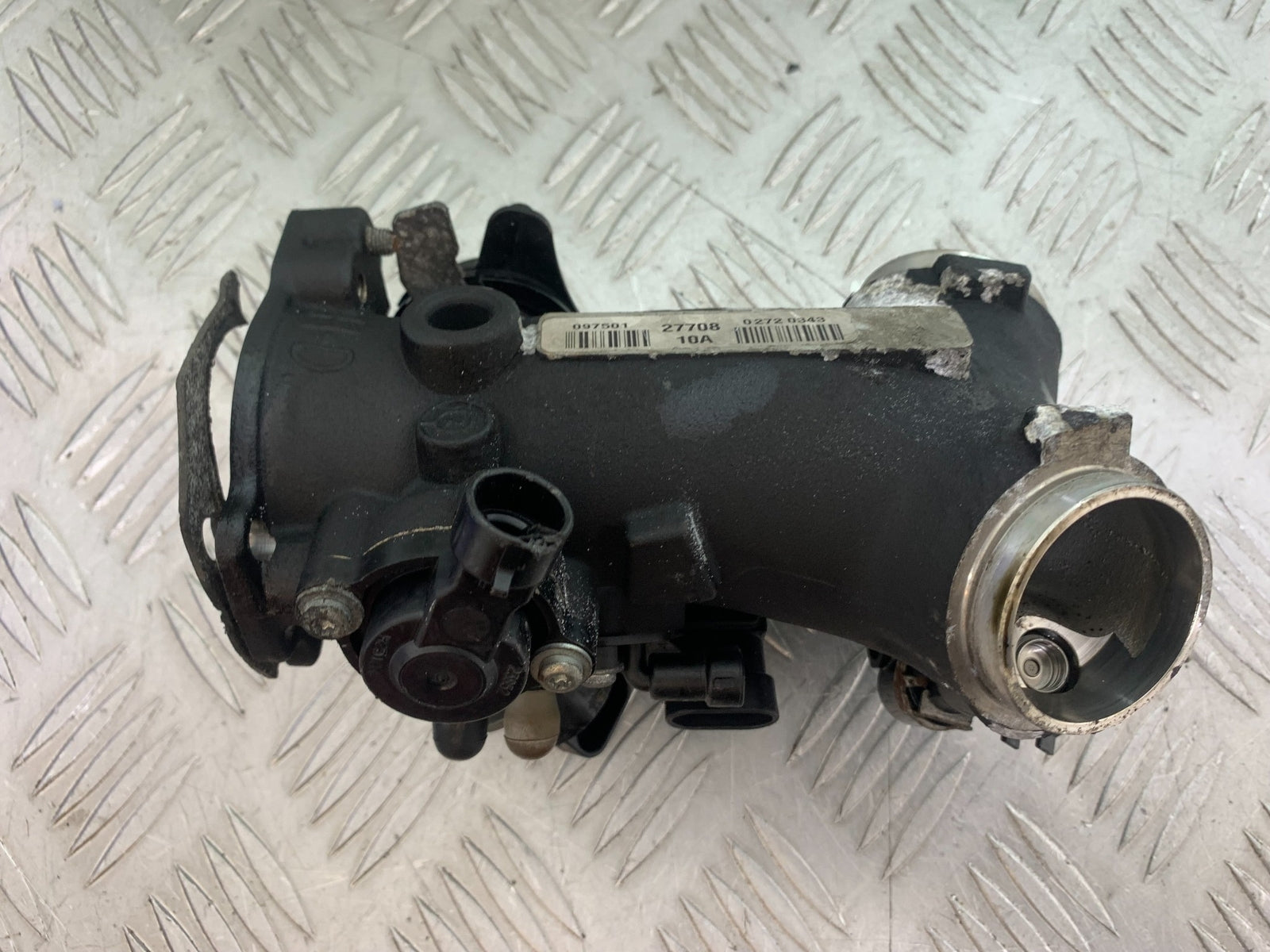 HARLEY DAVIDSON FXS BLACKLINE 1585 THROTTLE BODY  YEAR 2012 (CMB1147)