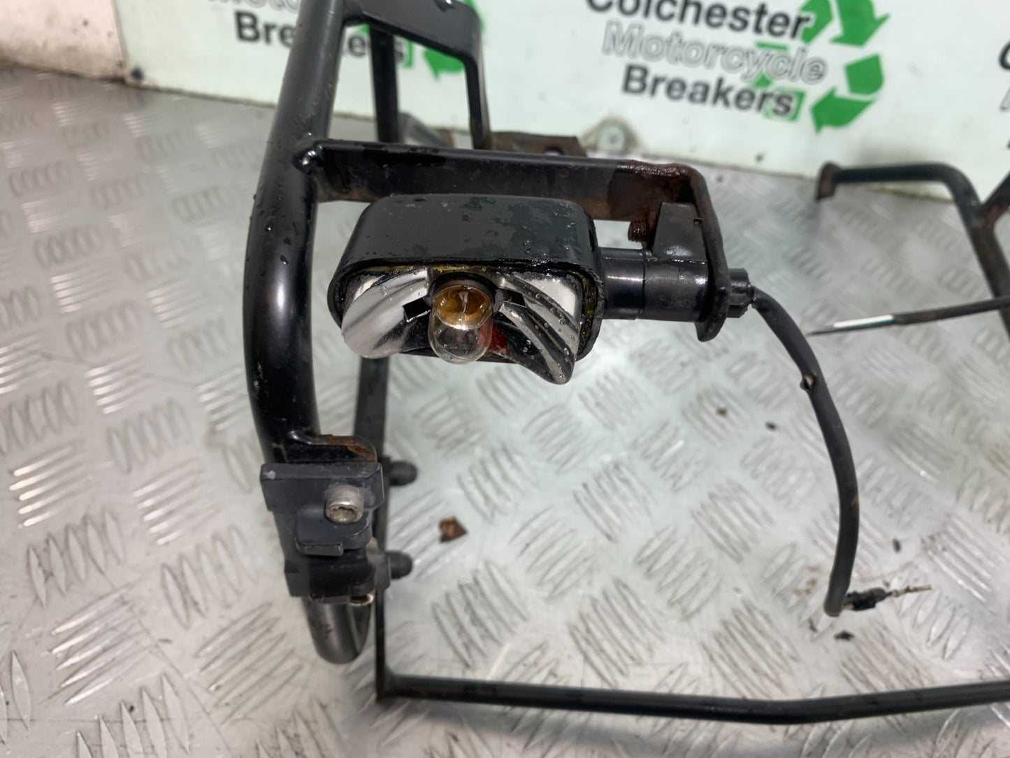 ROYAL ENFIELD HIMALAYAN 411 PANNIER RAILS YEAR 2018-2023 (CMB1322)