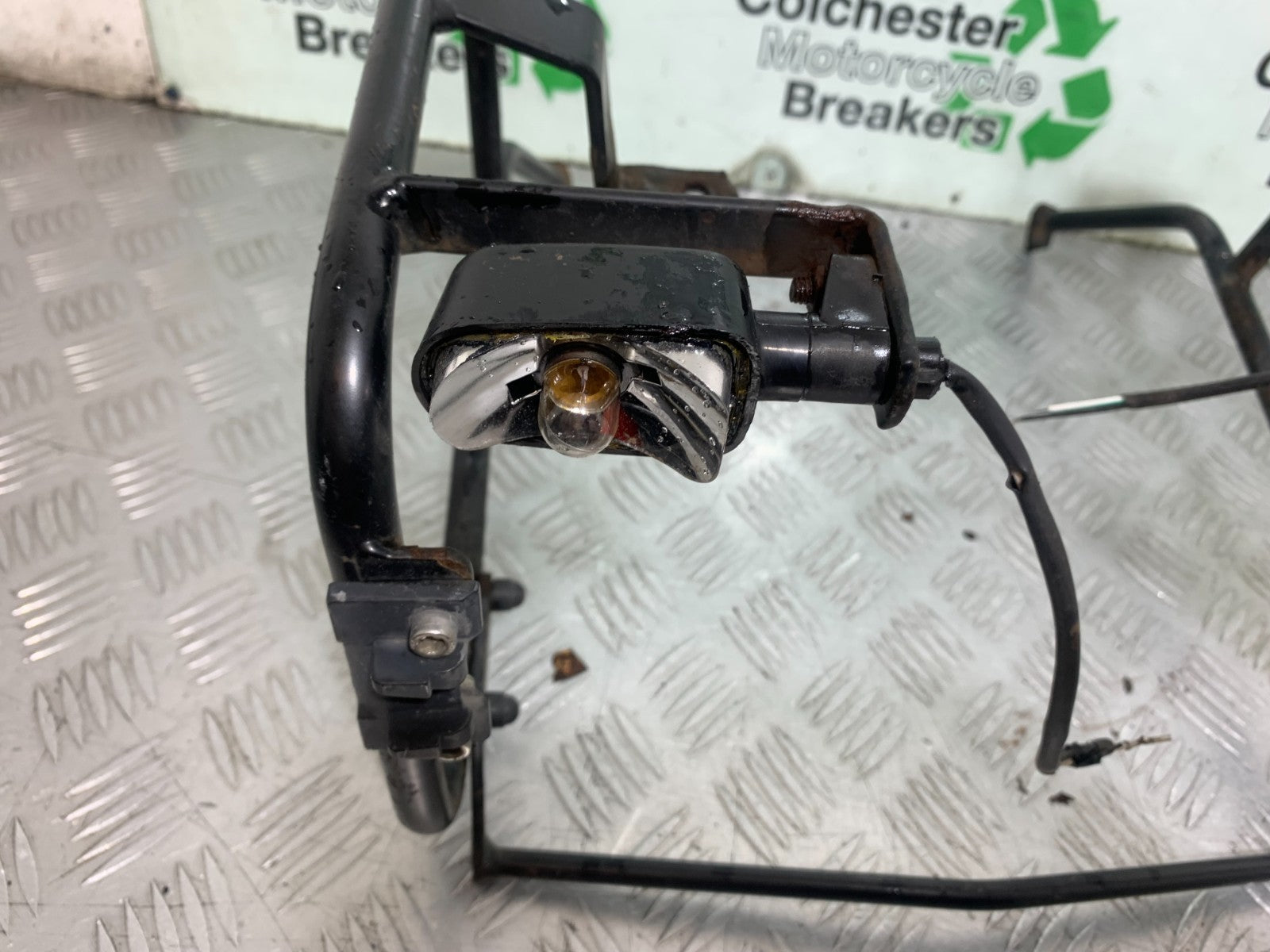 ROYAL ENFIELD HIMALAYAN 411 PANNIER RAILS YEAR 2018-2023 (CMB1322)
