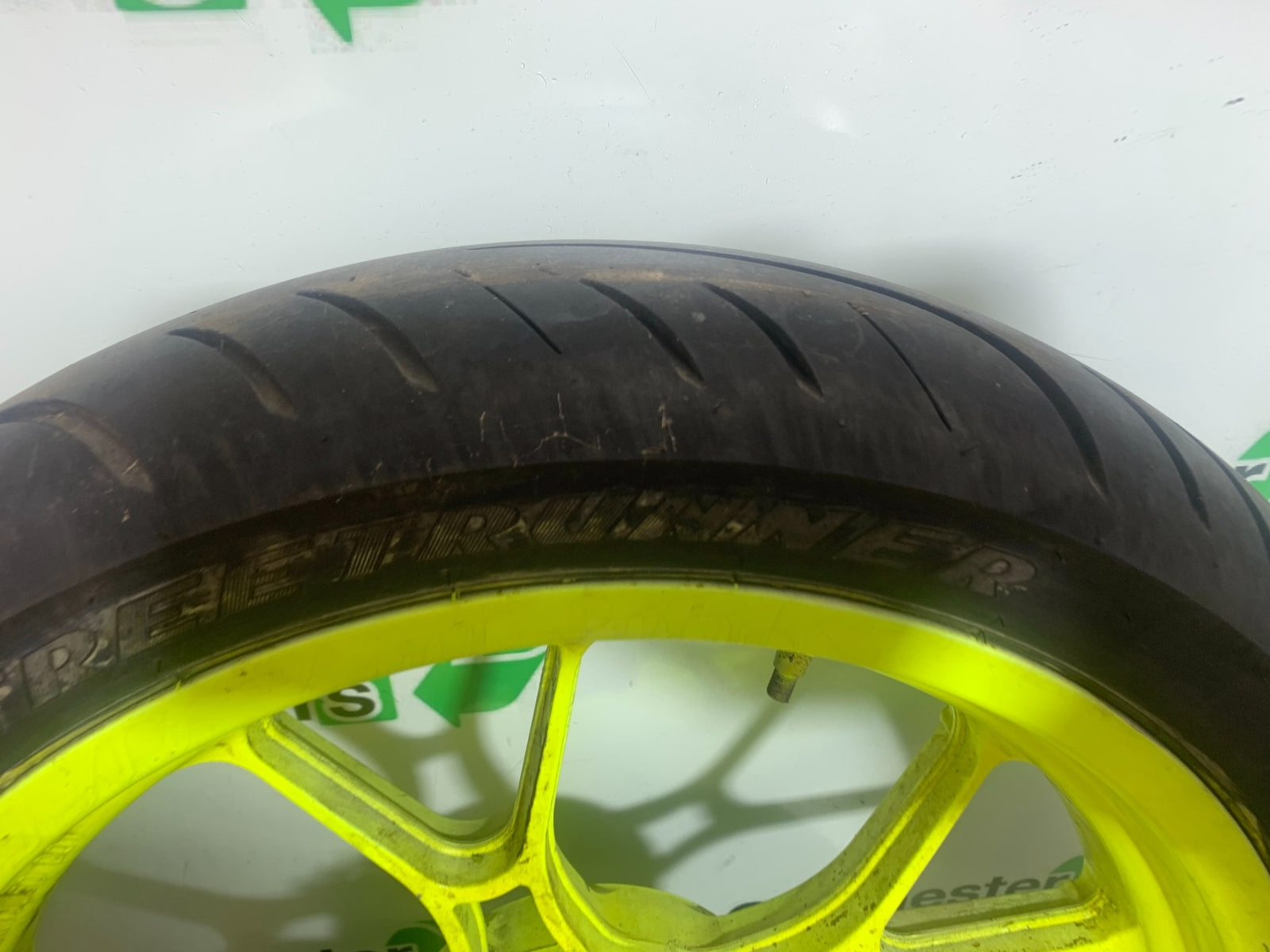 RIEJU 125 RS2 REAR WHEEL  YEAR 2007 (CMB1142)