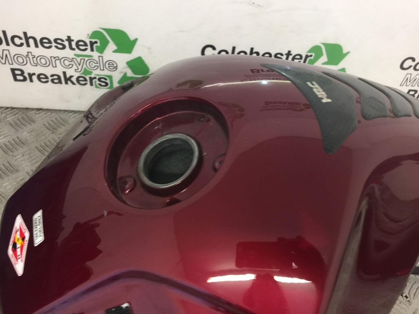 HONDA NT700 NT 700 V DEAUVILLE PETROL TANK  YEAR 2008 (STOCK 322)