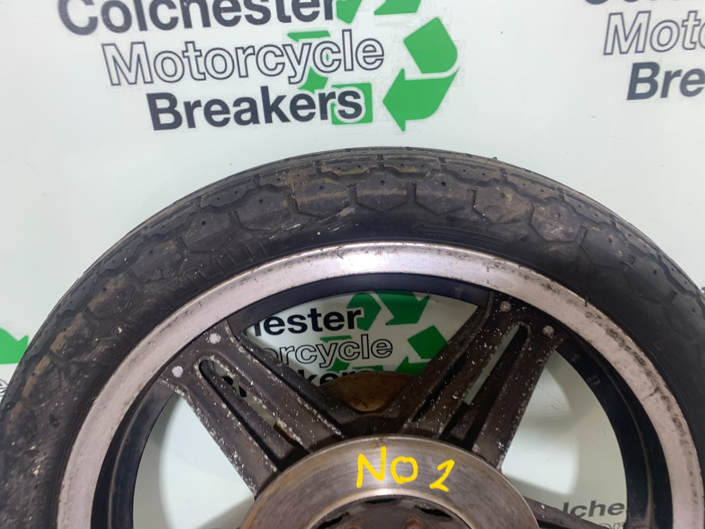 HONDA CX500 CX 500 FRONT WHEEL (NO2)  YEAR 1978 1981 (CMB1137)