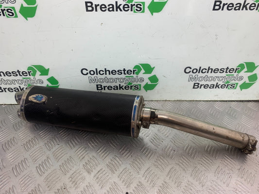 HONDA CBF600 CBF 600 BLUE FLAME SILENCER  YEAR 2004-07  (CMB1305)