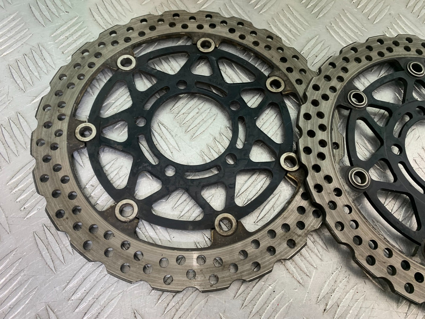 KAWASAKI Z1000 SX FRONT BRAKE DISCS  YEAR 2014-16 (CMB1264)