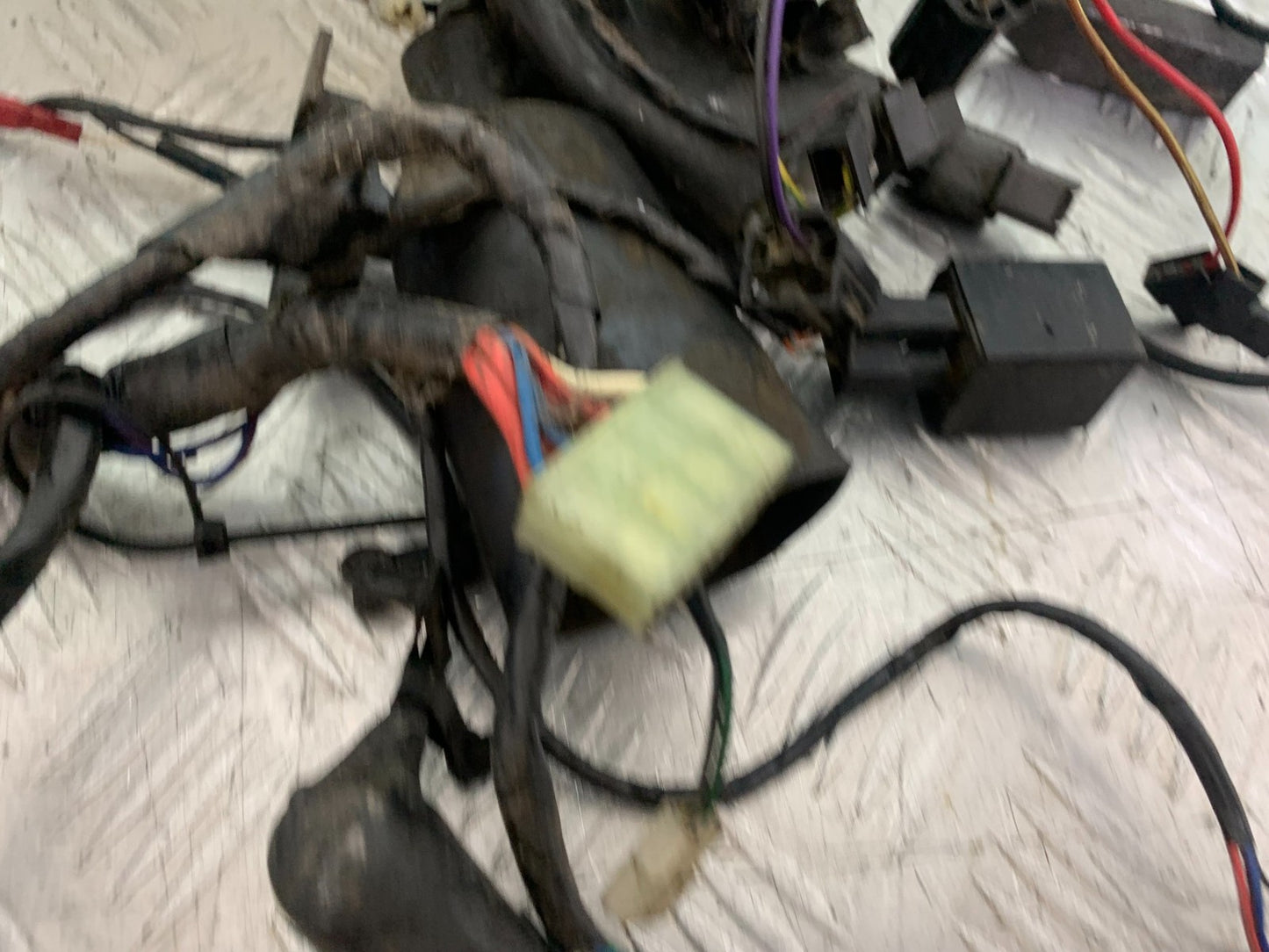 TRIUMPH TROPHY 900 WIRING LOOM  YEAR 1991-95 (CMB1251)