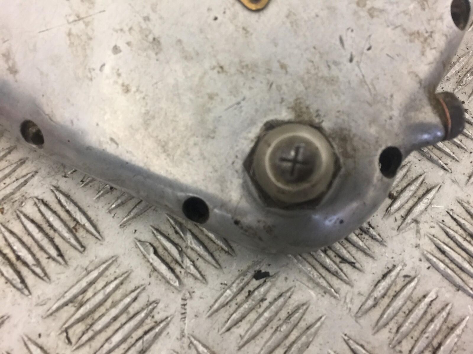 TRIUMPH T5 500 SPEED TWIN ENGINE COVER YEAR 1957 (STOCK 362)