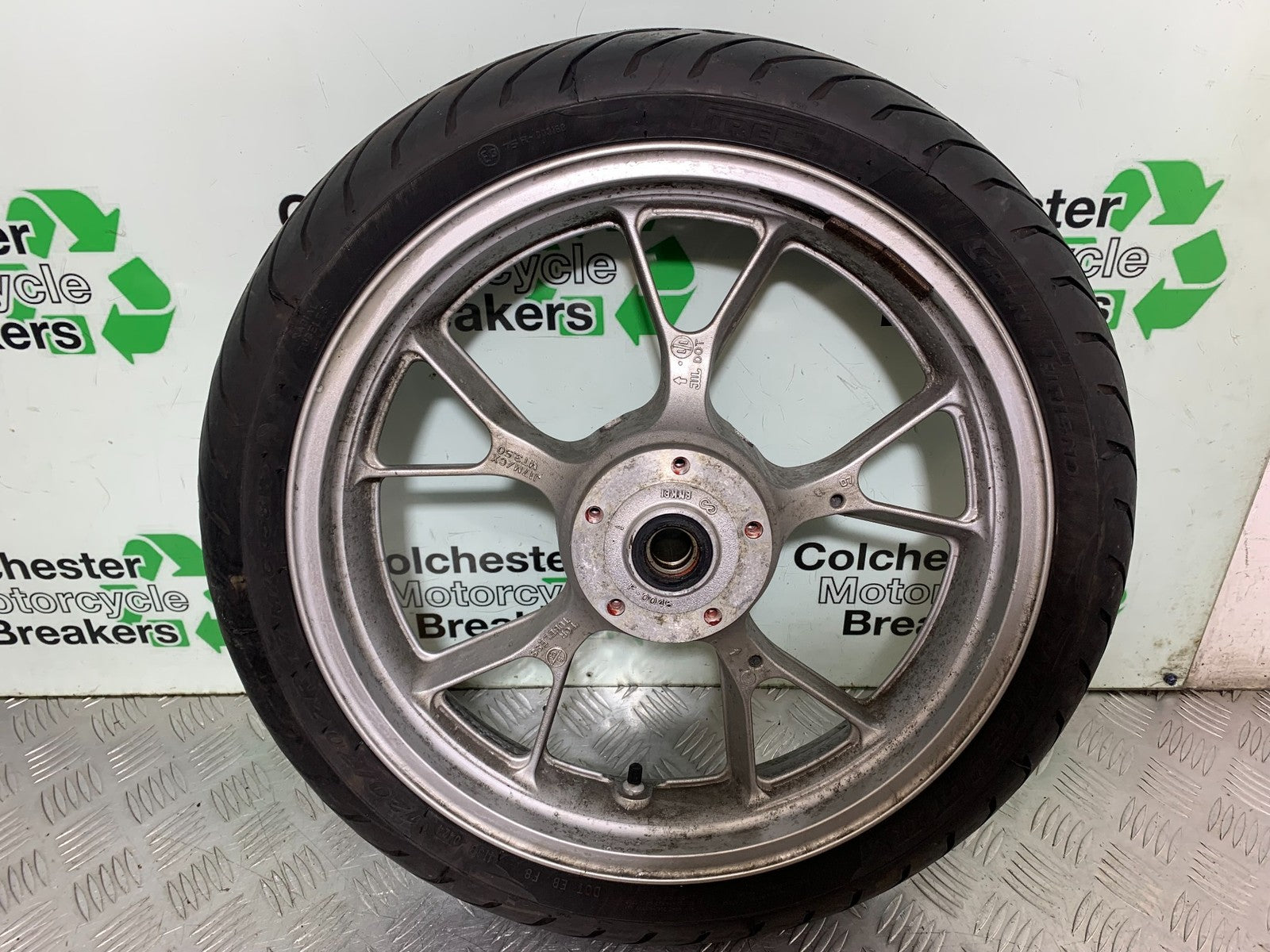 KAWASAKI GTR1400 GTR 1400 FRONT WHEEL   YEAR 2007-2009 (CMB1306)