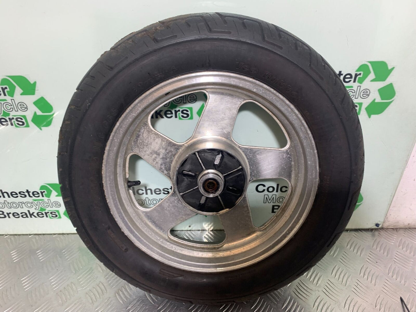 AJS DD125 REGAL RAPTOR REAR WHEEL  YEAR 2007 (CMB1061)
