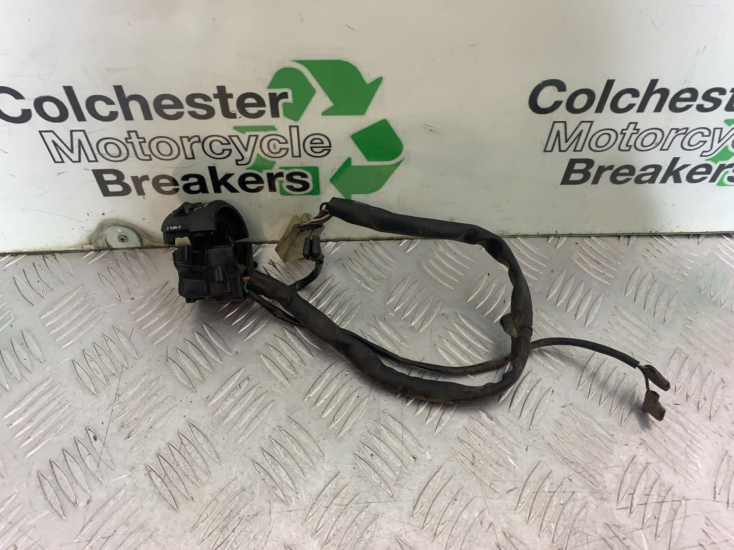 HONDA CBR600 CBR 600 FX FY LEFT SWITCH GEAR  YEAR 1999-2000 (CMB1287)