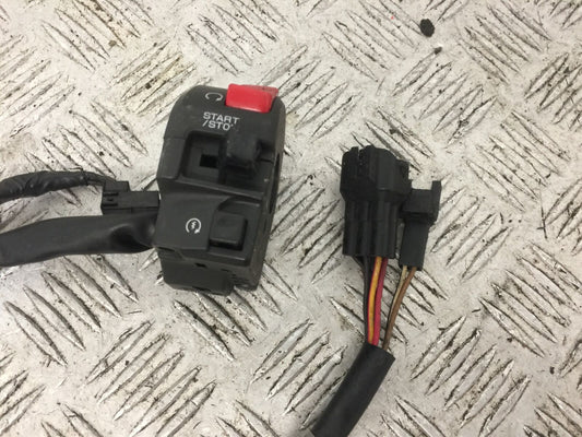 KAWASAKI ZX10R ZX10 R RIGHT SWITCH GEAR  2008-2010 (STOCK 766)