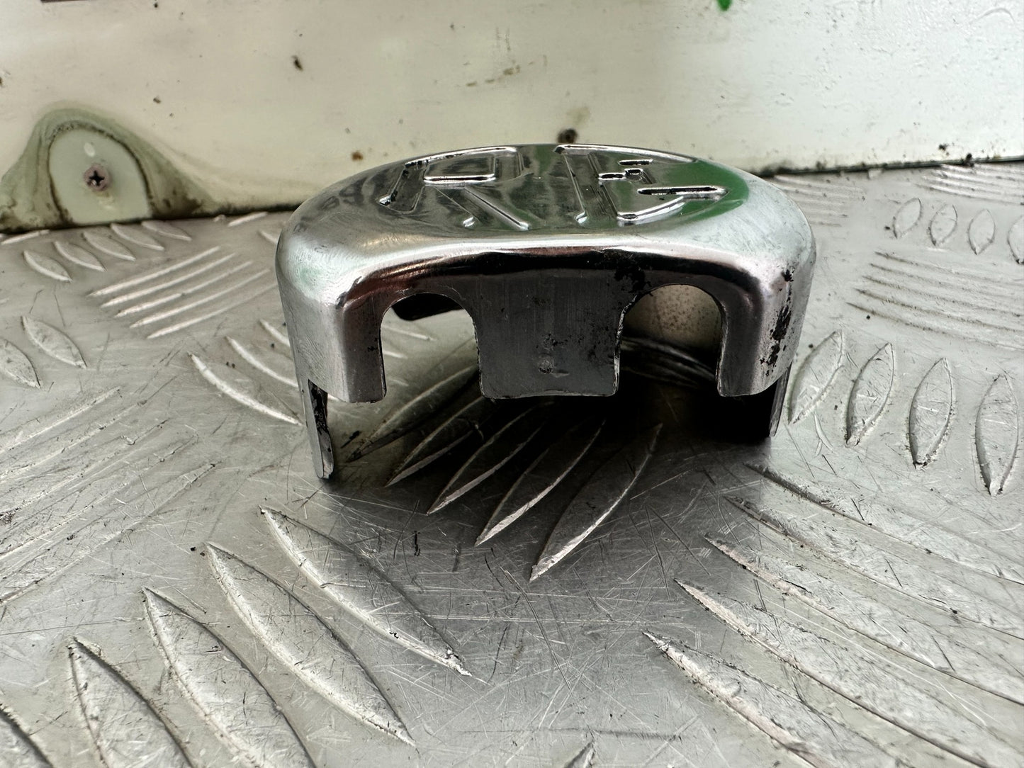ROYAL ENFIELD BULLET 500 EFI STARTER MOTOR CHROME COVER YEAR 2016 (CMB1153)