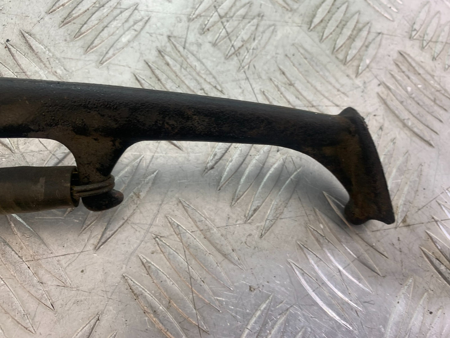 KAWASAKI ZX6R ZX6 F SIDE STAND AND BRACKET   YEAR 1995-1997 (CMB1169)