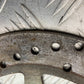 HONDA NTV 600 REVERE REAR BRAKE DISCS   YEAR 1988-1996  (CMB1281)