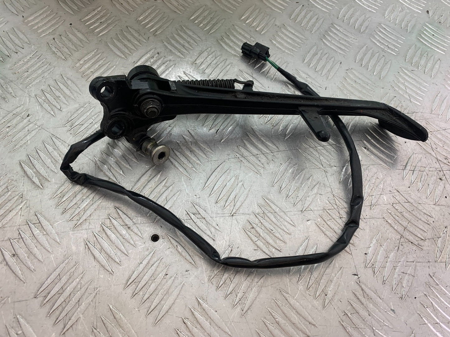 HONDA CBR1000 rr FIREBLADE SIDE STAND AND BRACKET 2008-2011 (CMB1253)