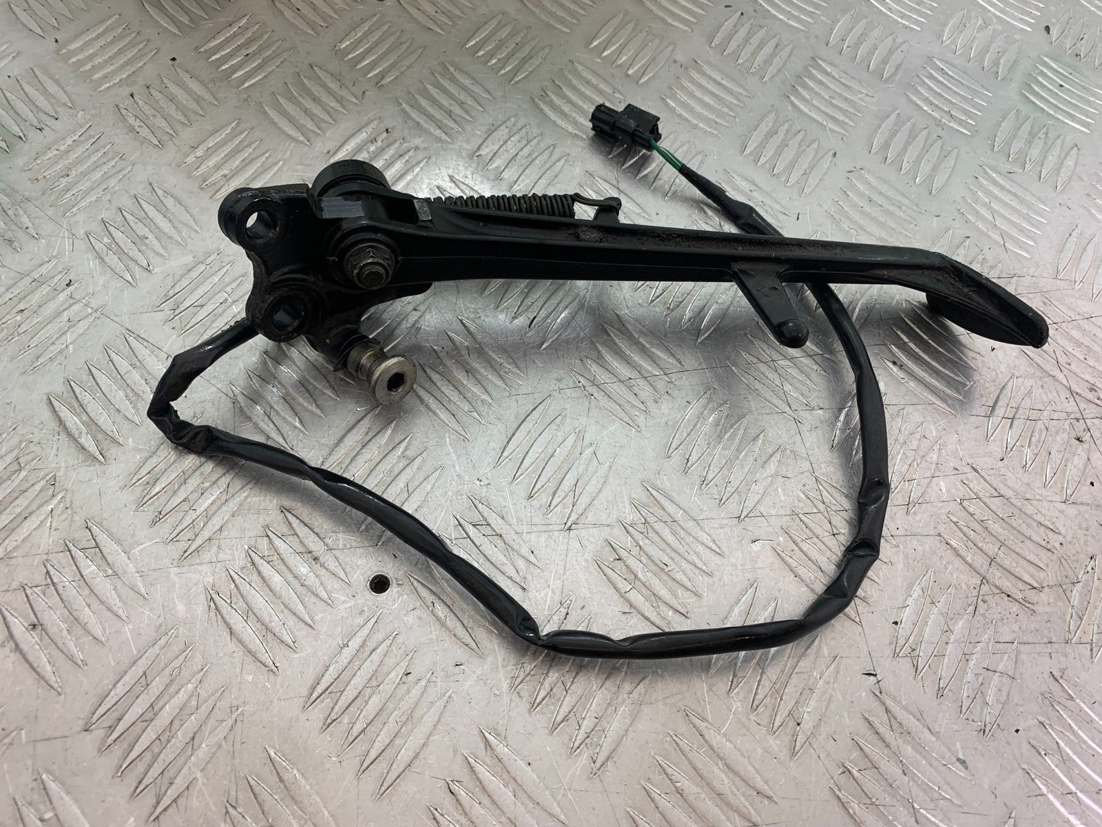 HONDA CBR1000 rr FIREBLADE SIDE STAND AND BRACKET 2008-2011 (CMB1253)