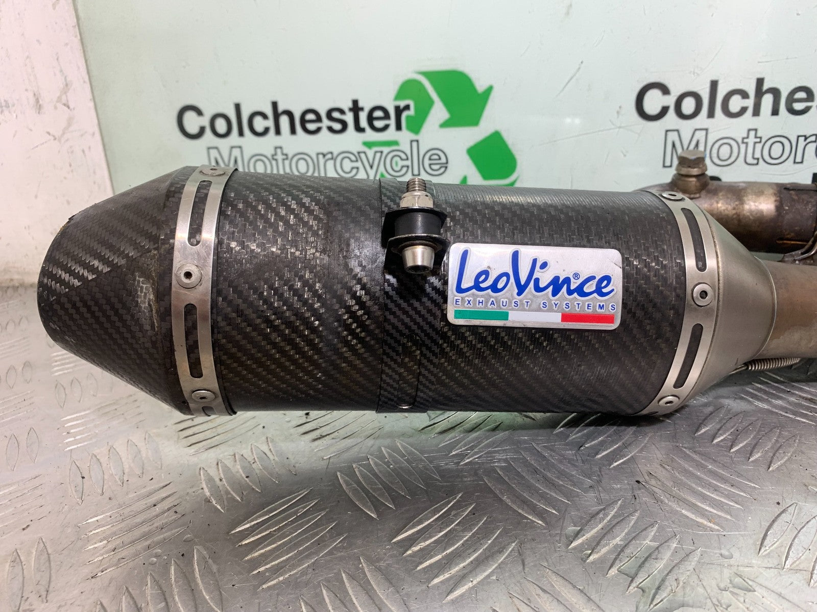 HONDA CBR1000 RR CBR1000RR FIREBLADE LEO VINCE FULL EXHAUST 2008-2011 (CMB1179)