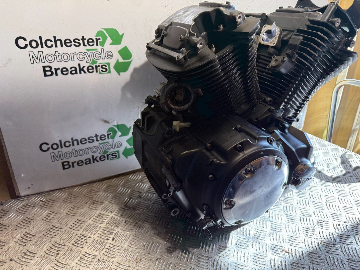 YAMAHA XVS 1300 MIDNIGHT STAR ENGINE YEAR 2007-16 (CMB1200)
