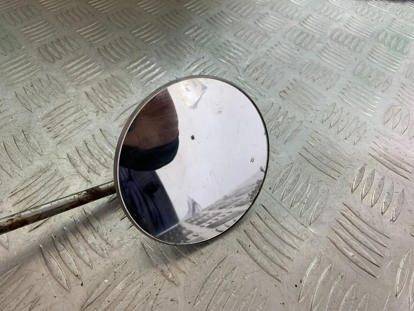 HONDA CX500 CX 500 RIGHT MIRROR YEAR 1978-81 (CMB1079)