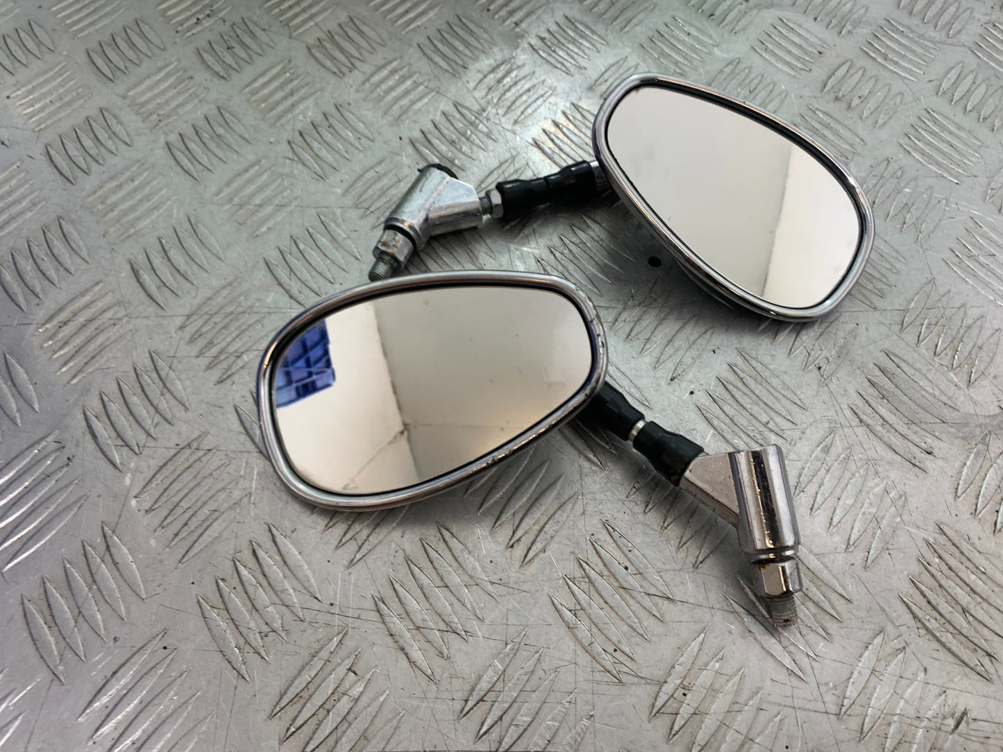 YAMAHA XVS 1300 MIDNIGHT STAR MIRRORS YEAR 2007-16 (CMB1200)