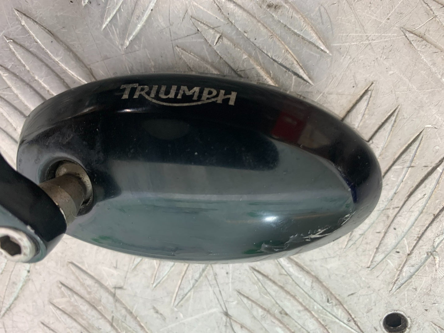 TRIUMPH SPEED TRIPLE R 1050 BAR END MIRRORS  2009 (CMB1183)