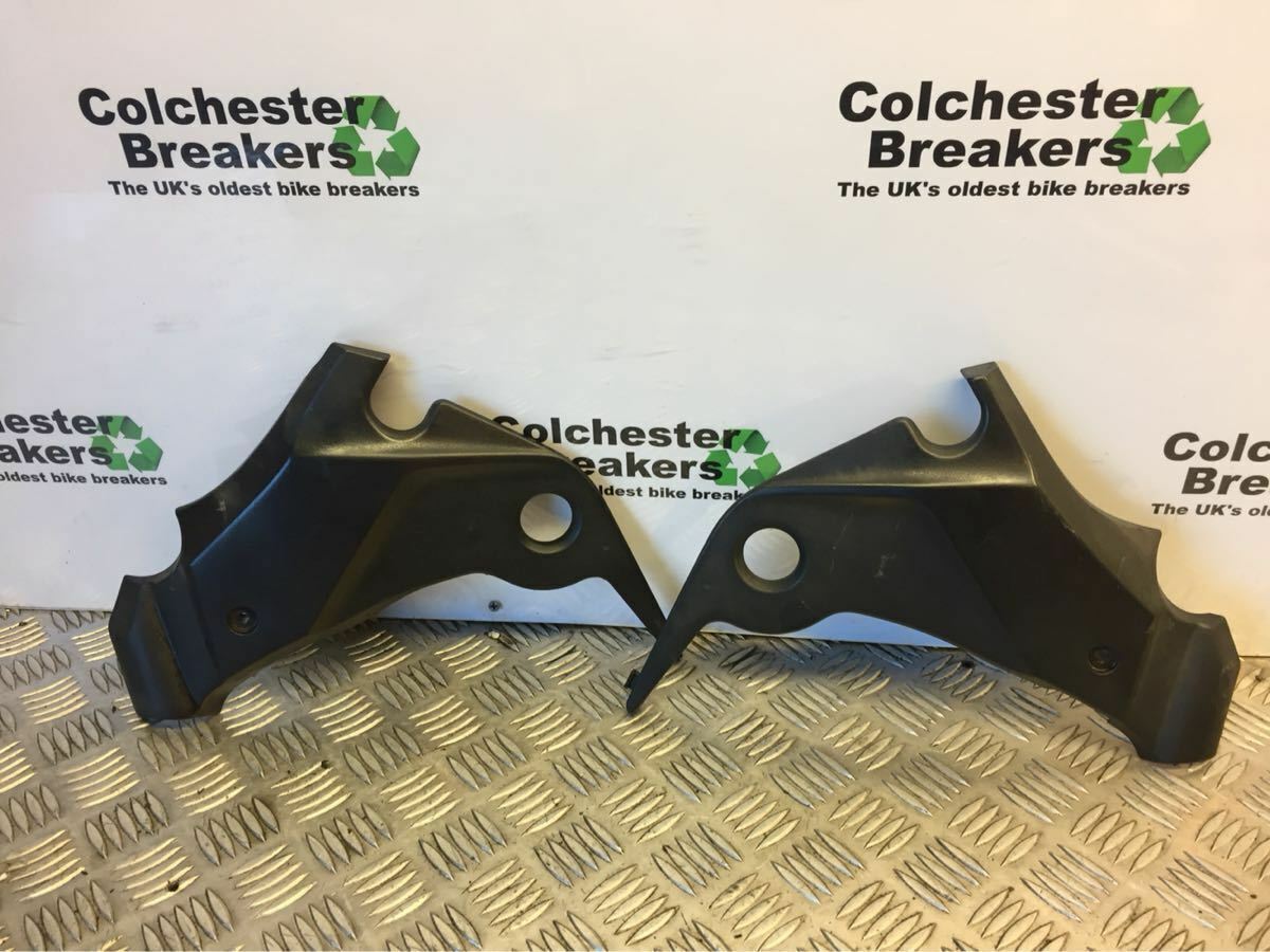 KAWASAKI ER6 ER 6 LEFT AND RIGHT FRAME INFILLS   YEAR 2009
