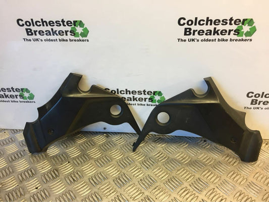 KAWASAKI ER6 ER 6 LEFT AND RIGHT FRAME INFILLS   YEAR 2009