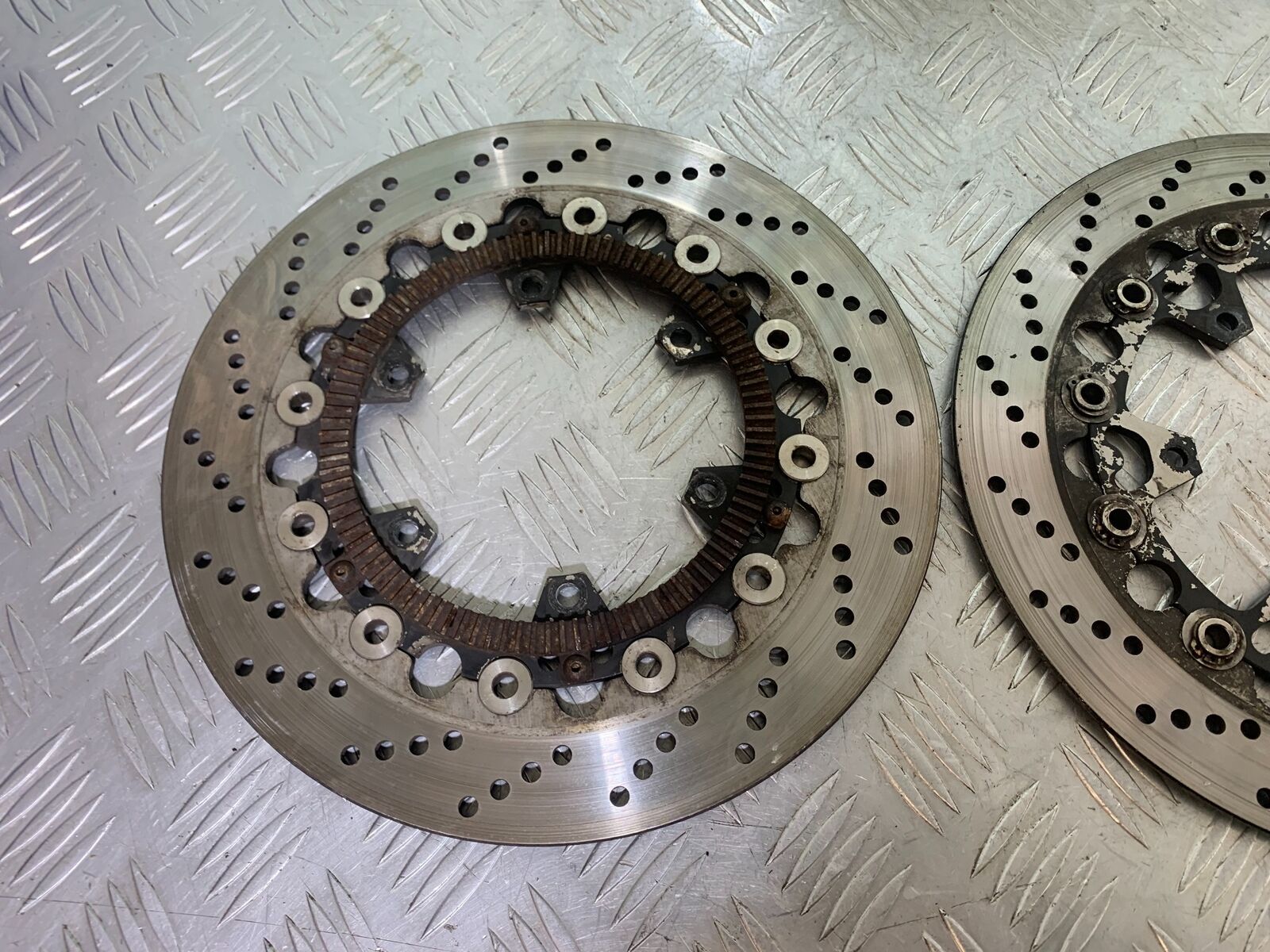 BMW R1100 RT R 1100 RT FRONT BRAKE DISCS   YEAR 1996-2001 (CMB1095)