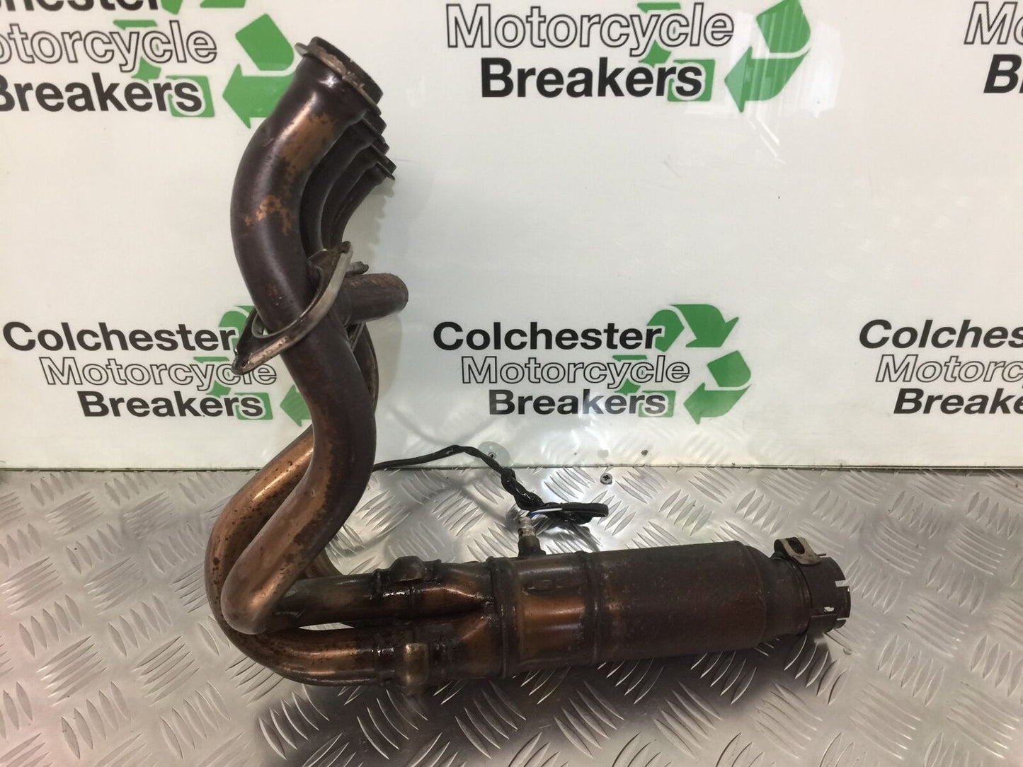 KAWASAKI Z800 Z 800 DOWNPIPES  YEAR 2013-2017 (STOCK 925)