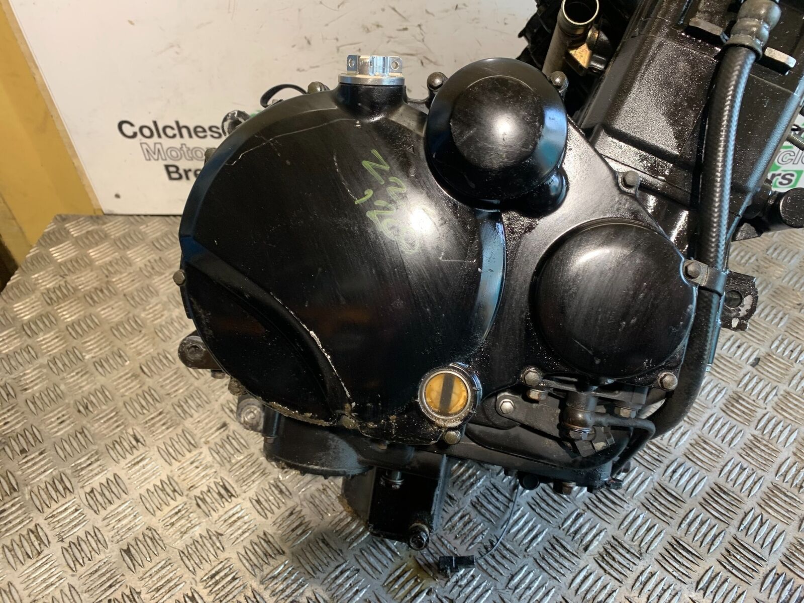 KAWASAKI ZZR1200 ZZR 1200 ENGINE  YEAR 2002-05 (STOCK 993)