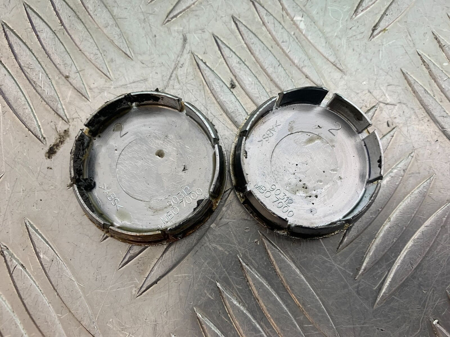 HONDA VT1100 C SHADOW SPIRIT CHROME FRAME PLUGS  2002-2003 (CMB1035)