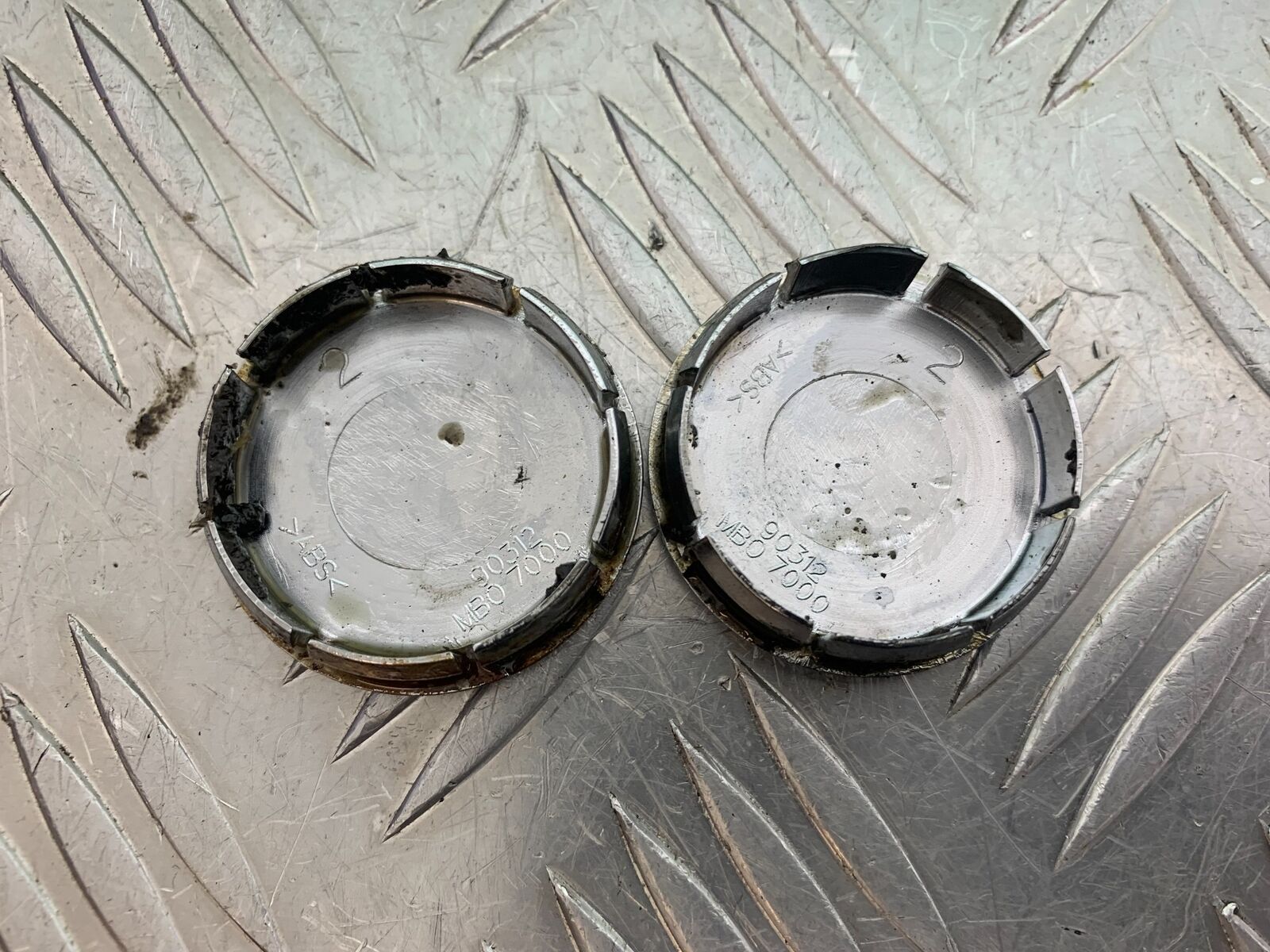 HONDA VT1100 C SHADOW SPIRIT CHROME FRAME PLUGS  2002-2003 (CMB1035)