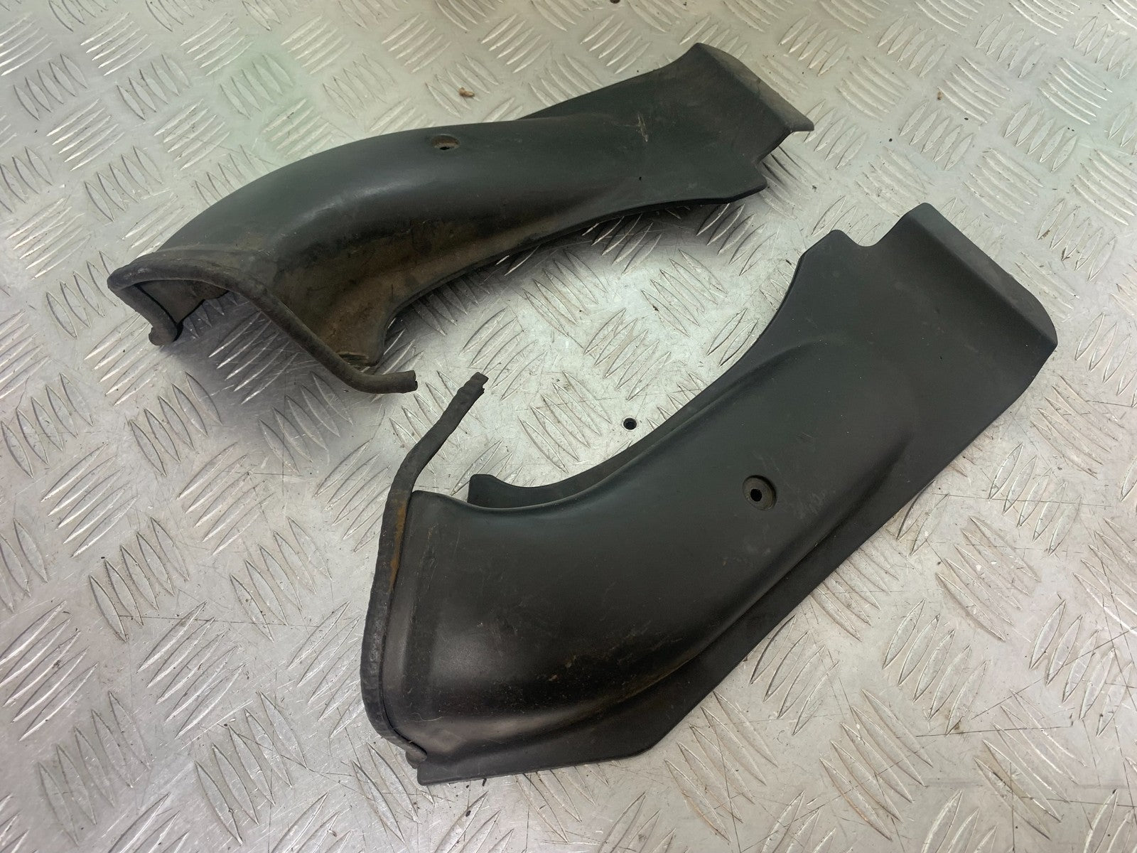 KAWASAKI ZX6R ZX6 F TOP FAIRING INFILLS YEAR 1995-1997 (CMB1169)