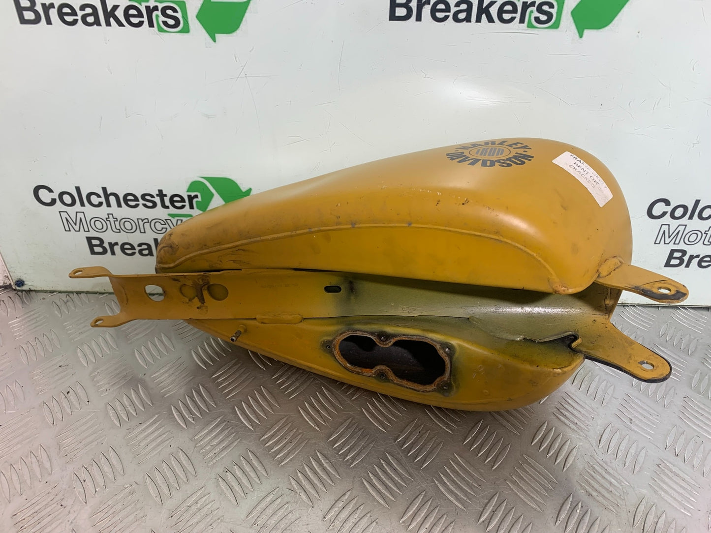 HARLEY DAVIDSON XL883 N IRON PETROL TANK  YEAR 2020  (CMB1116)
